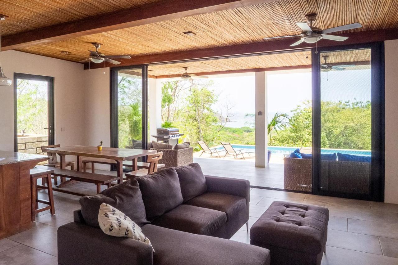 Casa Margarita - Stylish 3-Bdrm Home - Pool, Ocean & Sunset Views San Juan del Sur Exteriér fotografie