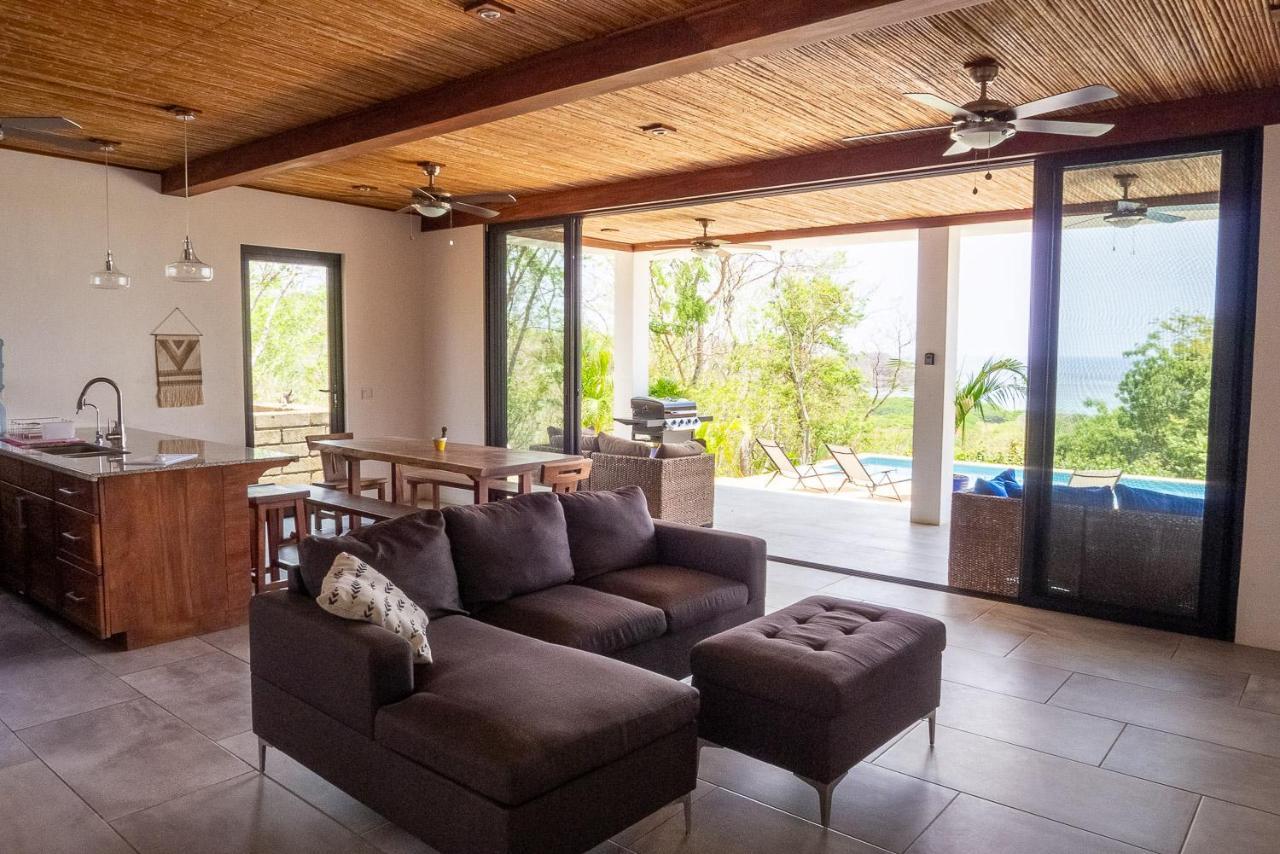 Casa Margarita - Stylish 3-Bdrm Home - Pool, Ocean & Sunset Views San Juan del Sur Exteriér fotografie