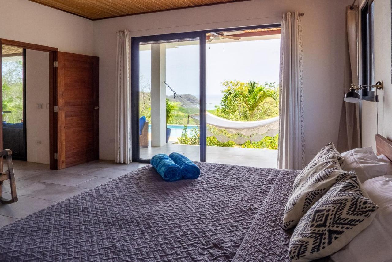 Casa Margarita - Stylish 3-Bdrm Home - Pool, Ocean & Sunset Views San Juan del Sur Exteriér fotografie