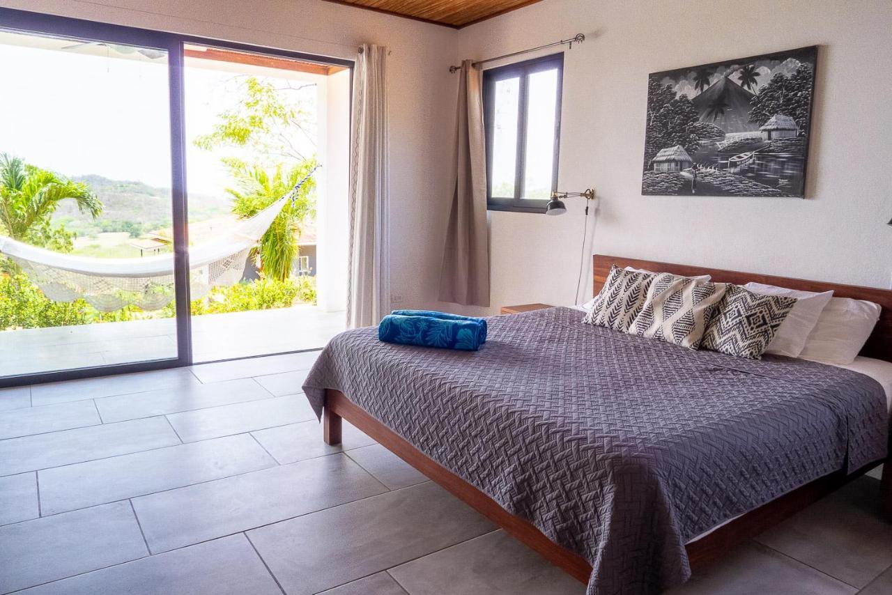 Casa Margarita - Stylish 3-Bdrm Home - Pool, Ocean & Sunset Views San Juan del Sur Exteriér fotografie