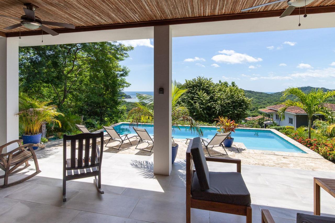 Casa Margarita - Stylish 3-Bdrm Home - Pool, Ocean & Sunset Views San Juan del Sur Exteriér fotografie