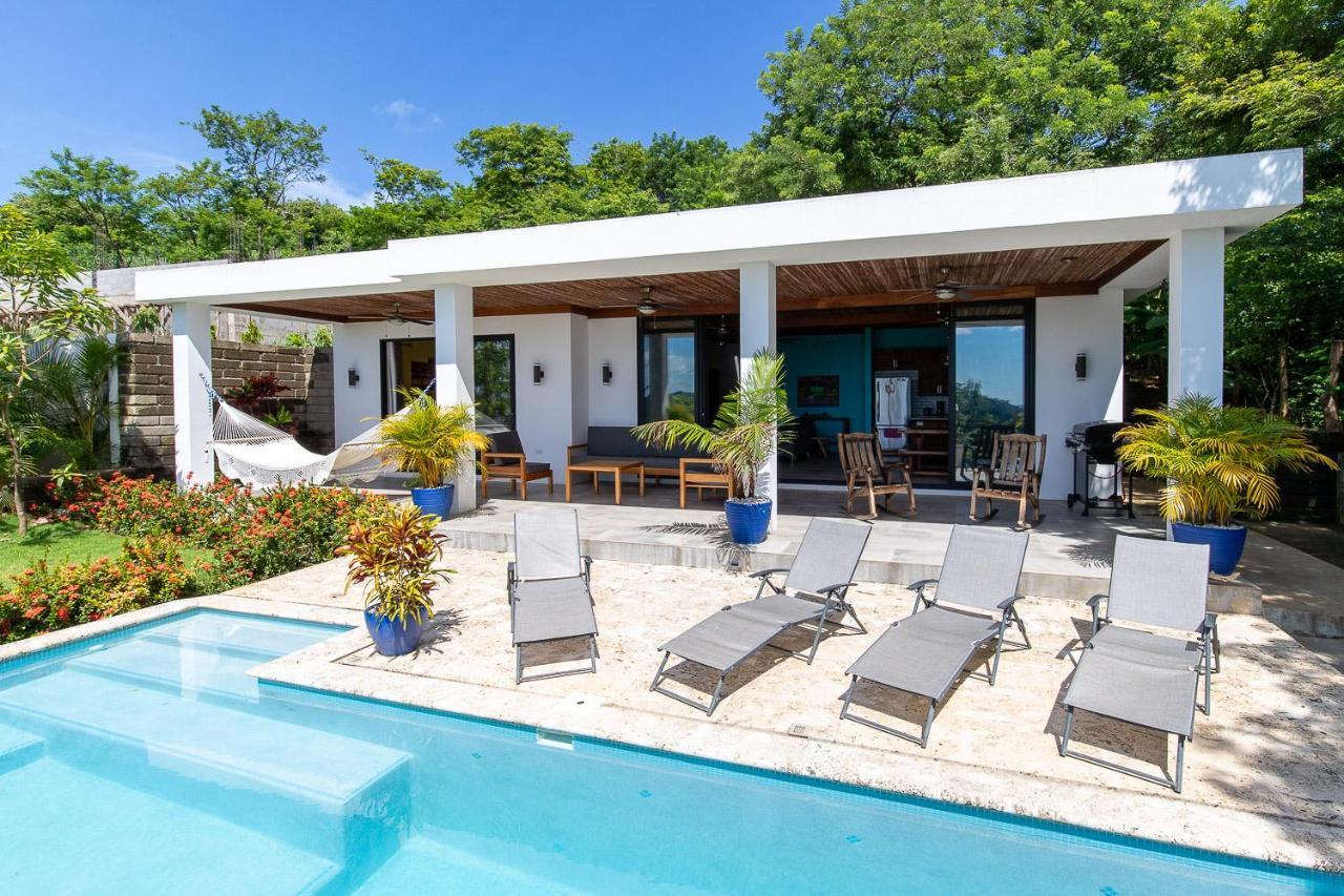 Casa Margarita - Stylish 3-Bdrm Home - Pool, Ocean & Sunset Views San Juan del Sur Exteriér fotografie