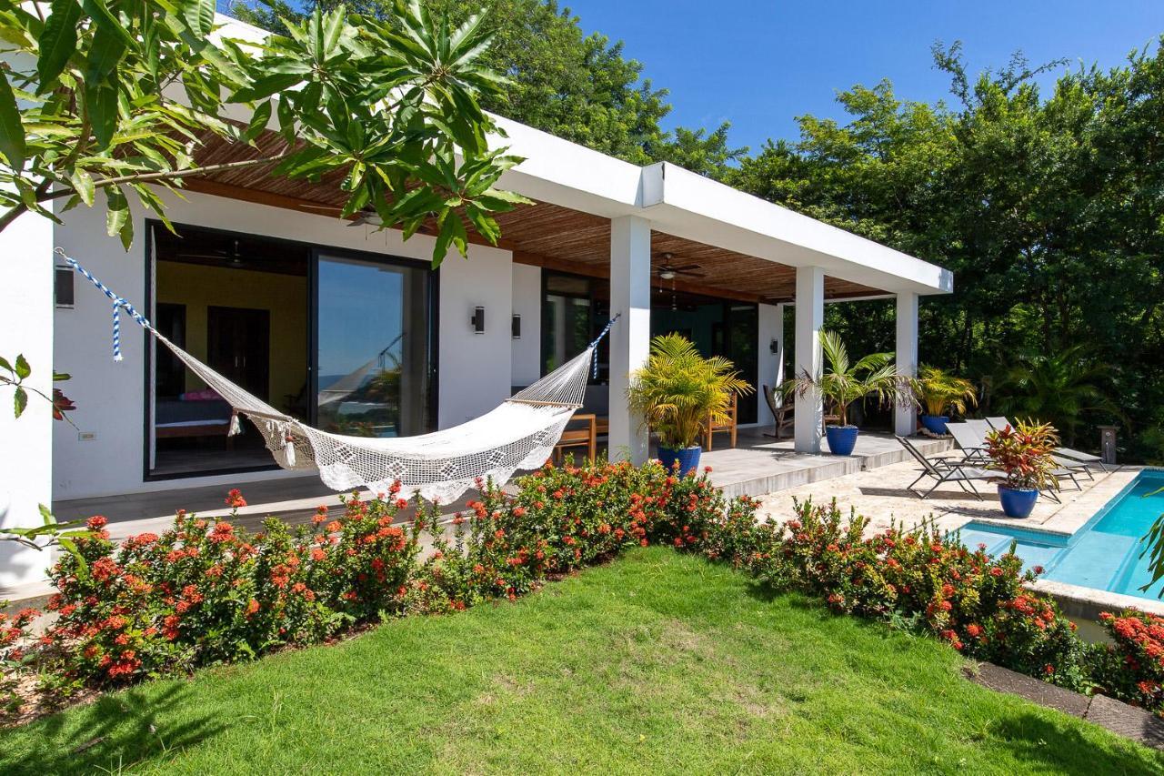 Casa Margarita - Stylish 3-Bdrm Home - Pool, Ocean & Sunset Views San Juan del Sur Exteriér fotografie