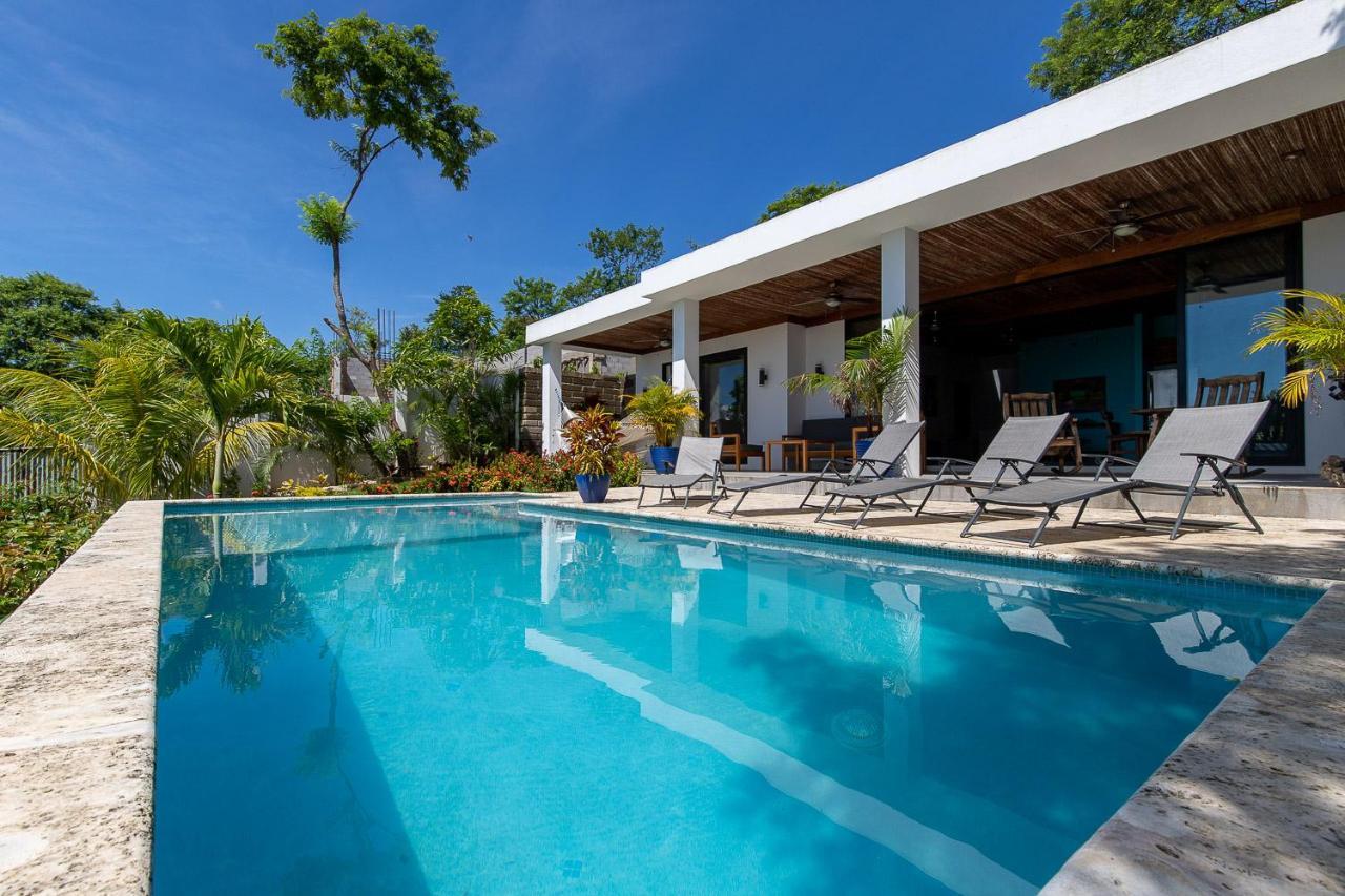 Casa Margarita - Stylish 3-Bdrm Home - Pool, Ocean & Sunset Views San Juan del Sur Exteriér fotografie
