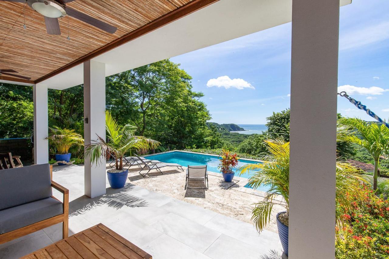 Casa Margarita - Stylish 3-Bdrm Home - Pool, Ocean & Sunset Views San Juan del Sur Exteriér fotografie