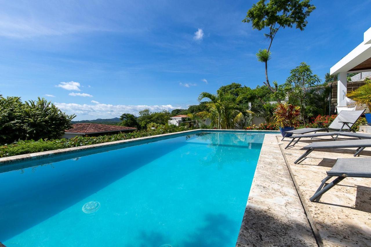 Casa Margarita - Stylish 3-Bdrm Home - Pool, Ocean & Sunset Views San Juan del Sur Exteriér fotografie