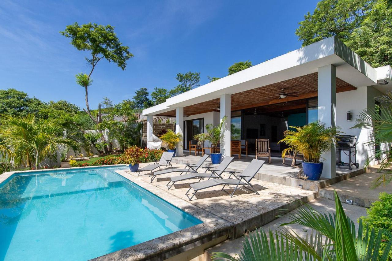 Casa Margarita - Stylish 3-Bdrm Home - Pool, Ocean & Sunset Views San Juan del Sur Exteriér fotografie