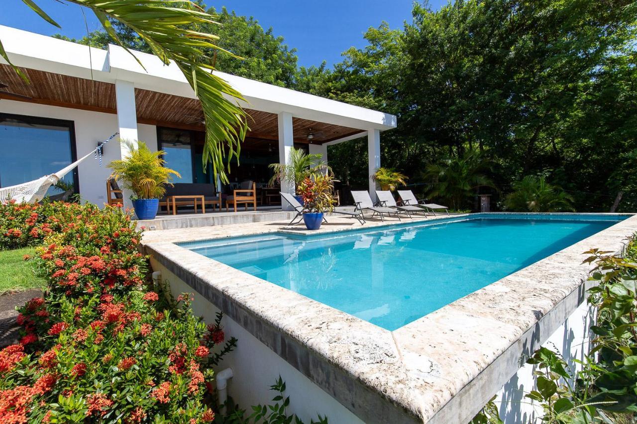 Casa Margarita - Stylish 3-Bdrm Home - Pool, Ocean & Sunset Views San Juan del Sur Exteriér fotografie