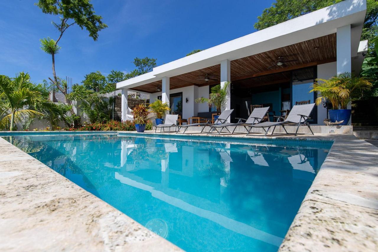 Casa Margarita - Stylish 3-Bdrm Home - Pool, Ocean & Sunset Views San Juan del Sur Exteriér fotografie