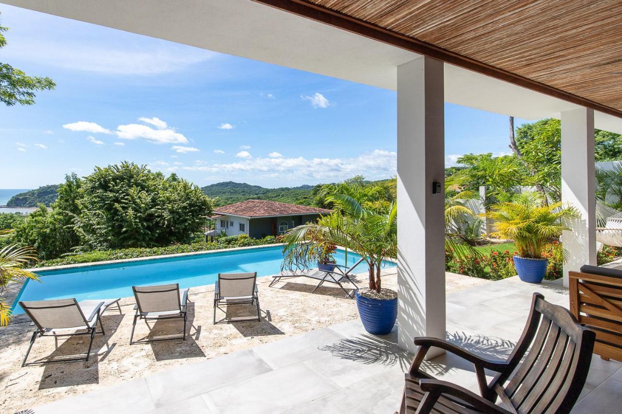 Casa Margarita - Stylish 3-Bdrm Home - Pool, Ocean & Sunset Views San Juan del Sur Exteriér fotografie