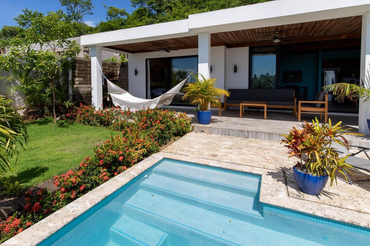 Casa Margarita - Stylish 3-Bdrm Home - Pool, Ocean & Sunset Views San Juan del Sur Exteriér fotografie